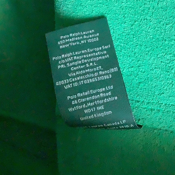 😍Ralph Lauren Green Tote😍 - Picture 6 of 10